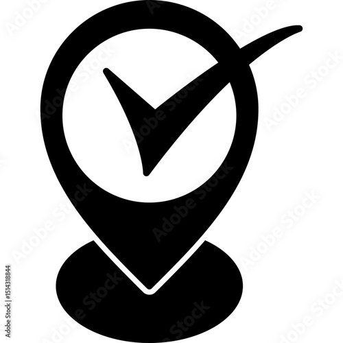 Check In Icon