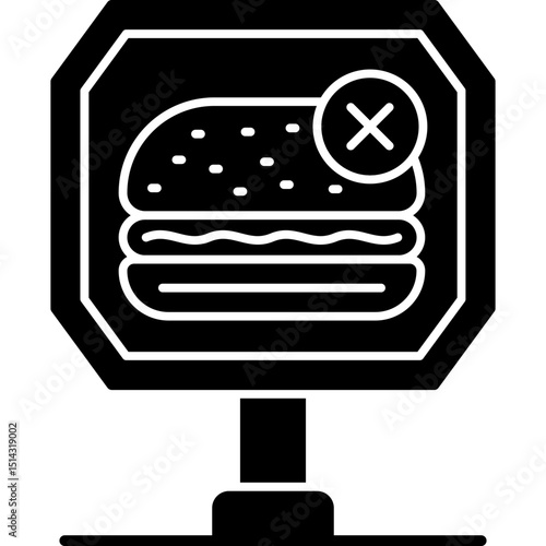 No Food Icon