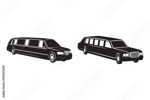 Luxury Limousine Transportation Elegant Ride