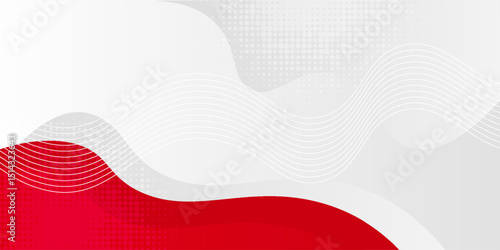 Abstract red liquid wave background. Dynamic shapes composition. vector for presentation design. Vector design for business, corporate