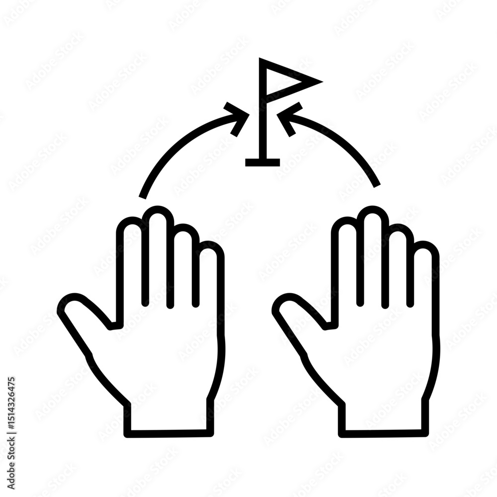 Obraz premium Competitor