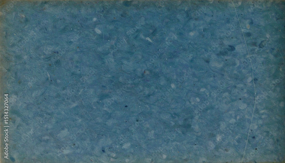 Obraz premium 藍色の和紙風テクスチャ背景｜深みある日本的デザインに最適