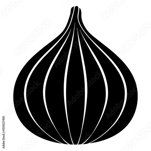vector illustration of an apple