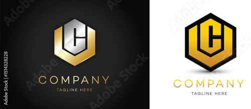 VC Abstract  logo design