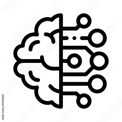 neural line icon