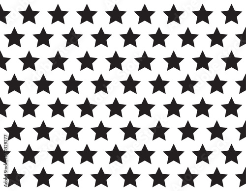 star vector element design mono color