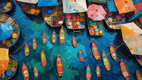 Digital painting Fine Art decorate 