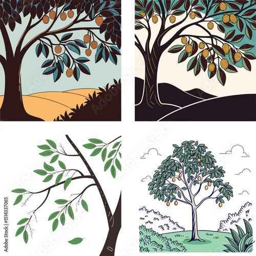 set of trees
