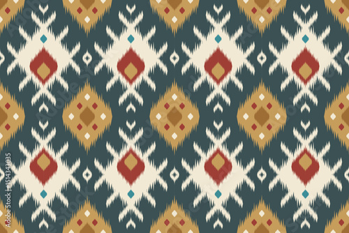 The elegance of Ikat lies in its vibrant colors and intricate designs, blending heritage with modern sophistication for a timeless aesthetic.
