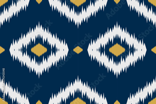 The elegance of Ikat lies in its vibrant colors and intricate designs, blending heritage with modern sophistication for a timeless aesthetic.