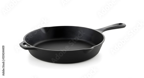 Black Cast Iron Skillet