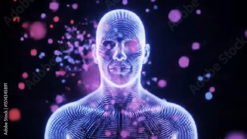 3d rendered illustration of a human body