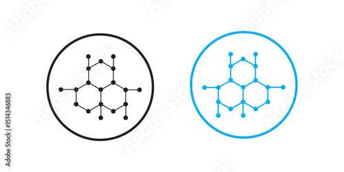 Hormones icon. Design for web and mobile app. Vector illustration