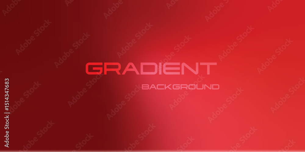 Fototapeta premium Red gradient background with subtle light effects, ideal for modern designs and abstract concepts