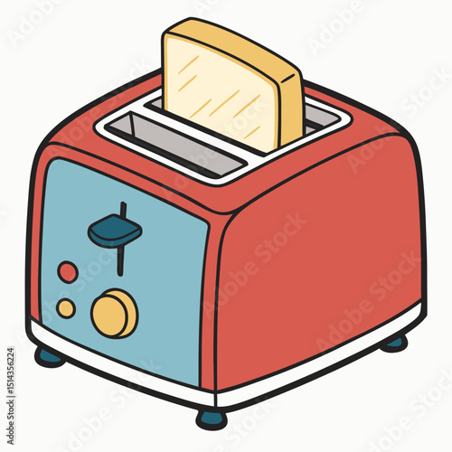 toaster and toast