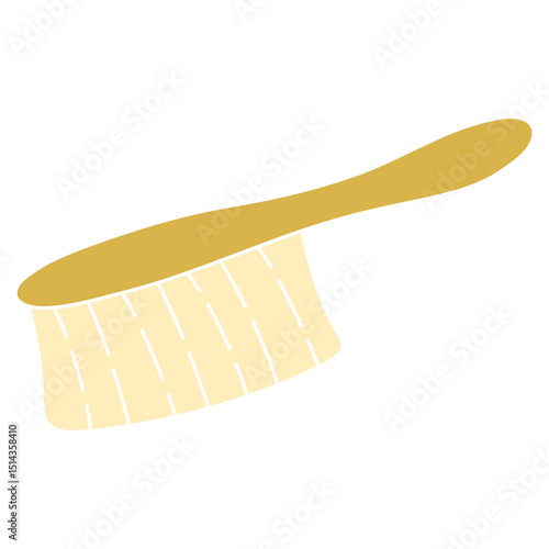wooden brush comb