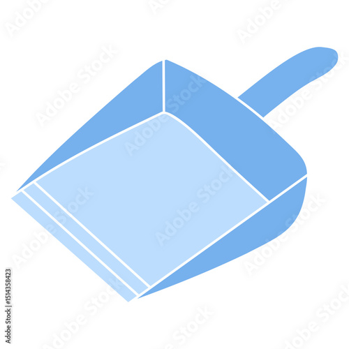 dustpan vector illustration