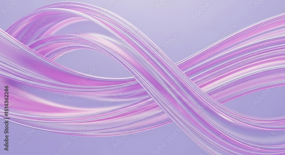 Abstract lavender purple flowing fabric waves Abstract lavender purple flowing fabric waves