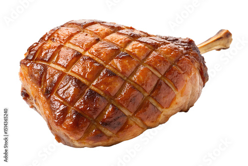 Wallpaper Mural Delicious Glazed Ham Hock A Culinary Delight for Festive Occasions and Everyday Meals Torontodigital.ca