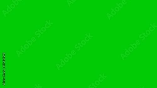 green screen Speech bubbles animated background