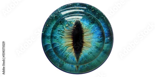 eye of the eye. Animal, cat, reptile, fantasy iris, eyes.