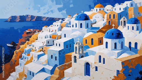 Digital Art painting decorate