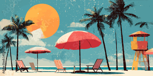 summer clipart, summer banner, summer, summer poster, cute summer, summer silhouette, beach banner, beach poster, water, sea, beach, kayak, boat, sport, summer, canoe, people, vacation, ocean, fun, ve