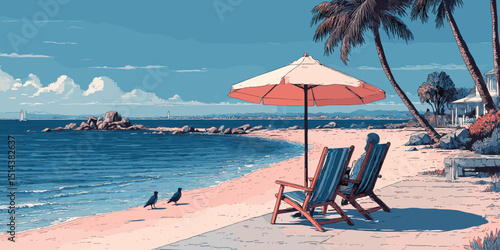 summer clipart, summer banner, summer, summer poster, cute summer, summer silhouette, beach banner, beach poster, water, sea, beach, kayak, boat, sport, summer, canoe, people, vacation, ocean, fun, ve