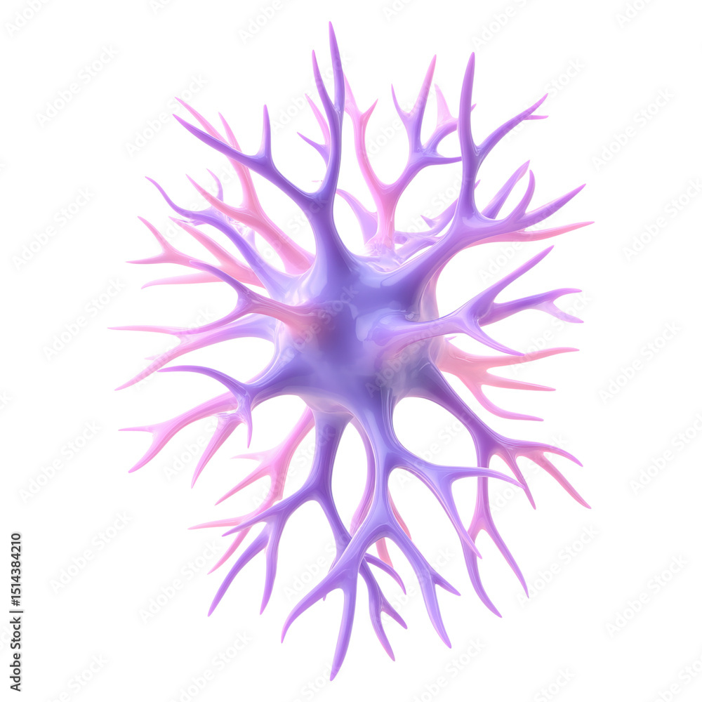 Neuromuscular disorder concept. Abstract illustration of a neural network structure. Neuromuscular disorder concept. Abstract illustration of a neural network structure.