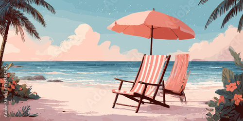 summer clipart, summer banner, summer, summer poster, cute summer, summer silhouette, beach banner, beach poster, water, sea, beach, kayak, boat, sport, summer, canoe, people, vacation, ocean, fun, ve