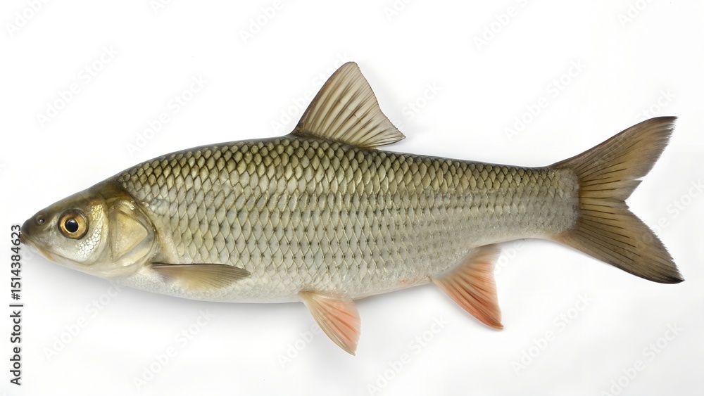 Isolated Burrhead Chub Fish on White Background – Scientific Reference ImageIsolated Burrhead Chub Fish on White Background – Scientific Reference Image Isolated Burrhead Chub Fish on White Background – Scientific Reference ImageIsolated Burrhead Chub Fish on White Background – Scientific Reference Image