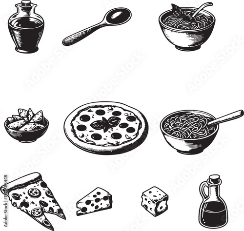 A Culinary Art Collection