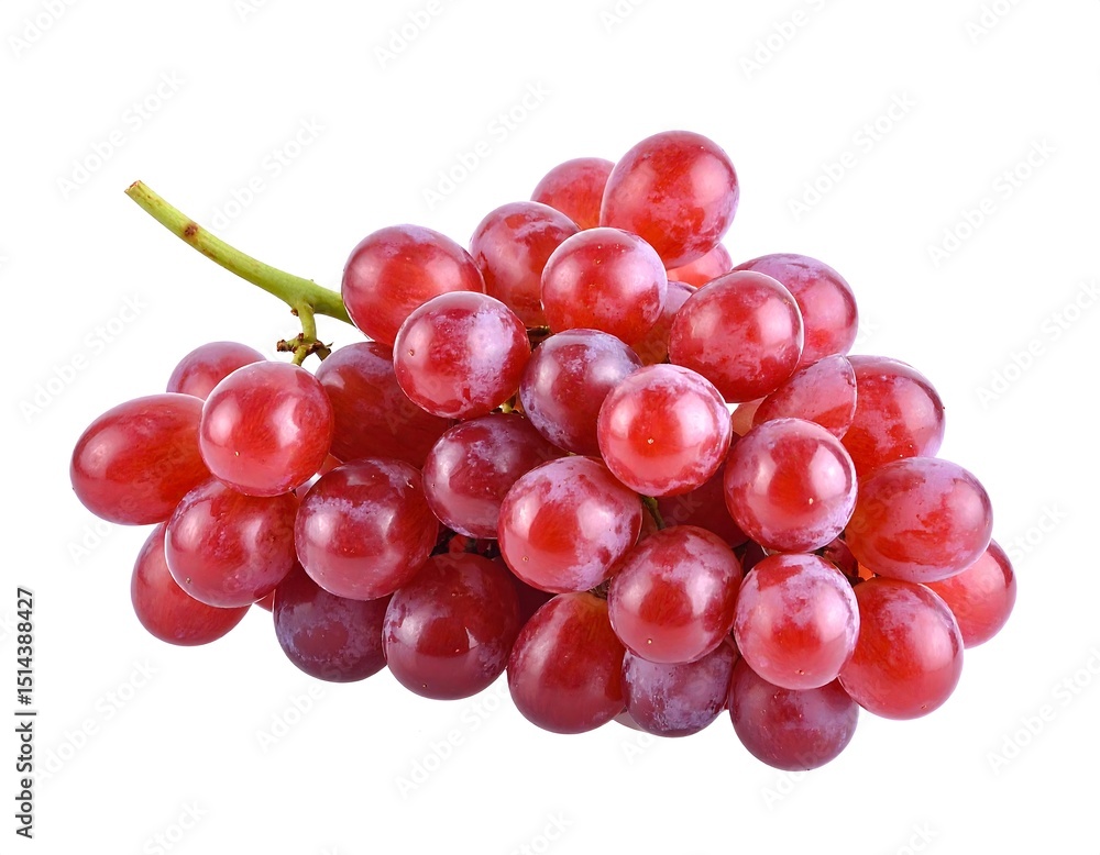 Fototapeta premium Bunch of red grapes (1)