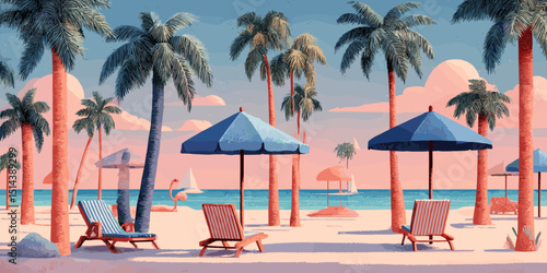 summer clipart, summer banner, summer, summer poster, cute summer, summer silhouette, beach banner, beach poster, water, sea, beach, kayak, boat, sport, summer, canoe, people, vacation, ocean, fun, ve