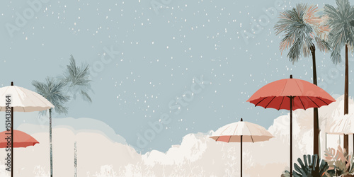 summer clipart, summer banner, summer, summer poster, cute summer, summer silhouette, beach banner, beach poster, water, sea, beach, kayak, boat, sport, summer, canoe, people, vacation, ocean, fun, ve