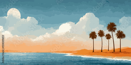 summer clipart, summer banner, summer, summer poster, cute summer, summer silhouette, beach banner, beach poster, water, sea, beach, kayak, boat, sport, summer, canoe, people, vacation, ocean, fun, ve