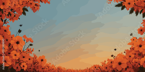 summer clipart, summer banner, summer, summer poster, cute summer, summer silhouette, beach banner, beach poster, water, sea, beach, kayak, boat, sport, summer, canoe, people, vacation, ocean, fun, ve