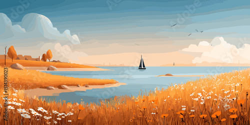 summer clipart, summer banner, summer, summer poster, cute summer, summer silhouette, beach banner, beach poster, water, sea, beach, kayak, boat, sport, summer, canoe, people, vacation, ocean, fun, ve