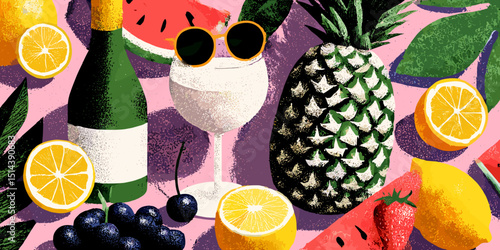 summer clipart, summer banner, summer, summer poster, cute summer, summer silhouette, beach banner, beach poster, water, sea, beach, kayak, boat, sport, summer, canoe, people, vacation, ocean, fun, ve