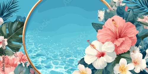 summer clipart, summer banner, summer, summer poster, cute summer, summer silhouette, beach banner, beach poster, water, sea, beach, kayak, boat, sport, summer, canoe, people, vacation, ocean, fun, ve