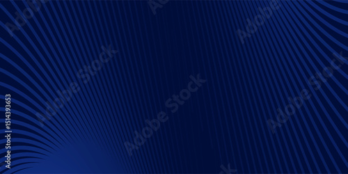 Premium background design with diagonal dark blue lines pattern. Vector horizontal template for digital luxury business banner
