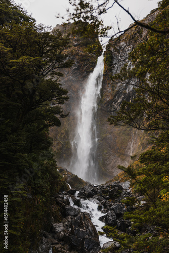 Devil's Punchbowel, Arthur's Pass, New Zealand