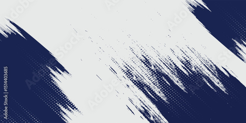 Abstract halftone wave dots background. Futuristic twisted grunge pattern, dots, circles. Vector modern optical pop art texture for posters, business cards and etc