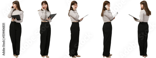 Fotografie 女性ビジネス全身セット