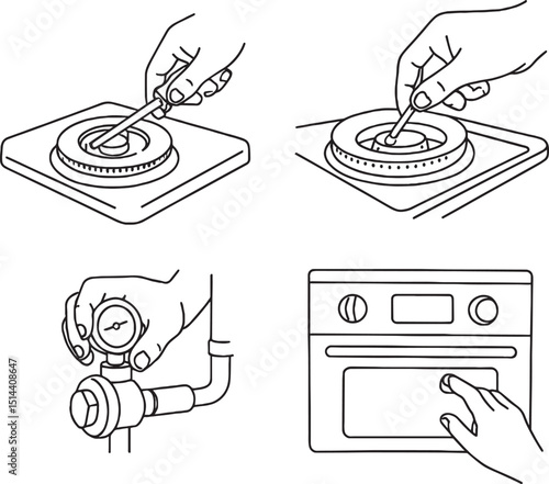 Gas Stove Maintenance and repair