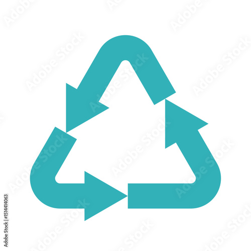 リサイクルマークのベクターイラスト：エコ・環境問題 - Recycle Symbol Vector Illustration: Eco and Environmental Issues