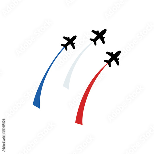 Happy Bastille Day Air Force celebration 