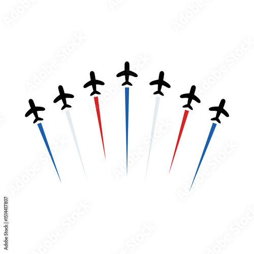 Happy Bastille Day Air Force celebration 
