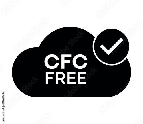 NON CFC Symbol – Eco-Friendly Hands Holding Globe Logo Design