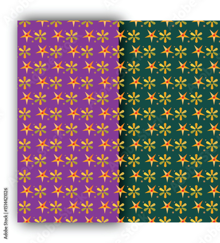 seamless floral pattern design
